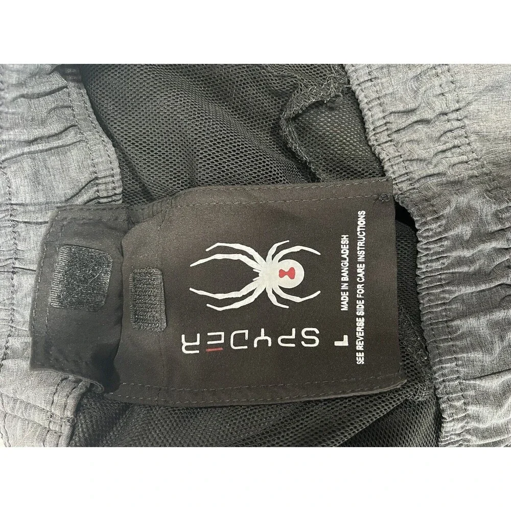 Mens Spyder Swim Trunks Size L